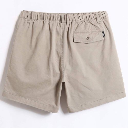  MaaMgic Mens Classic-fit 5.5 Stretch Cotton Casual Shorts with Elastic Waistband, Multi-Pocket Hybrid Walk Short