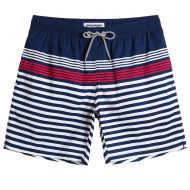 MaaMgic Mens Short Swim Trunks with Mesh Lining, Quick Dry Surfing Beach Board Shorts Bathing Suits with Pockets