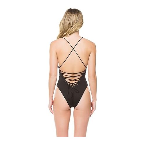  Maaji Women's Standard Colombia One Piece/Regular Rise Reversible Bikini Swimsuit