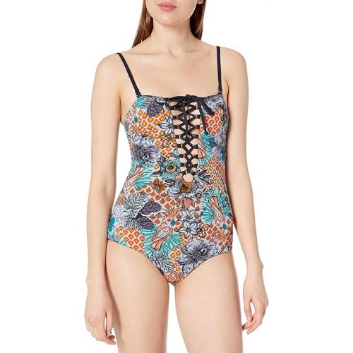  Maaji Women's Shadow Dazzle Reversible One Piece Swimsuit