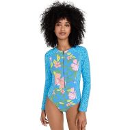 Maaji Women's Standard Blue Pansy Triton