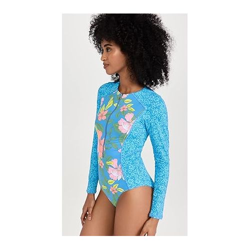  Maaji Women's Standard Blue Pansy Triton