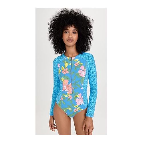  Maaji Women's Standard Blue Pansy Triton