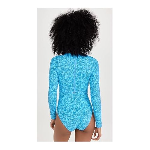  Maaji Women's Standard Blue Pansy Triton