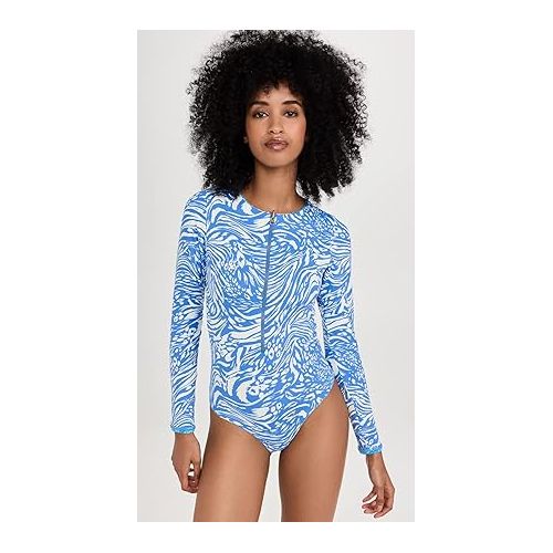  Maaji Women's Standard Blue Pansy Triton