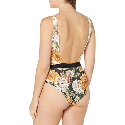  Maaji Women's Standard V-Plunge One Piece Without Soft Cups