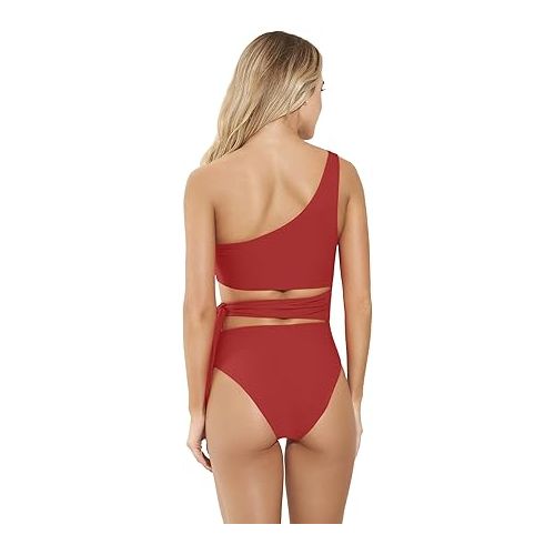  Maaji Women's Standard Cut Out One Piece Without Soft Cups