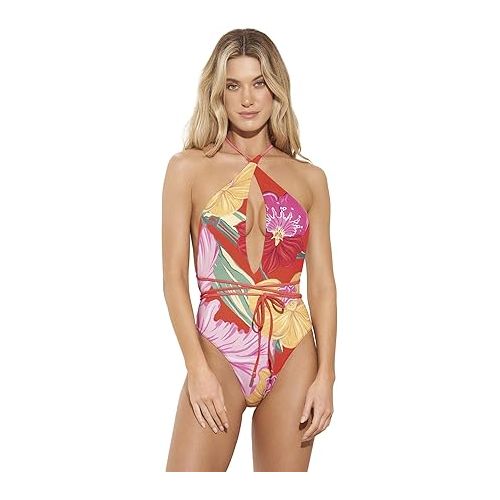  Maaji womens Pungle One Piece Without Soft CupsOne Piece Swimsuit