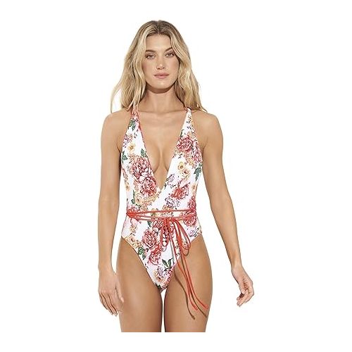  Maaji womens Pungle One Piece Without Soft CupsOne Piece Swimsuit