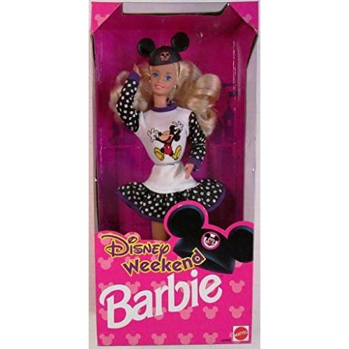  Maatel Disney Weekend Barbie with Polka Dot Outfit