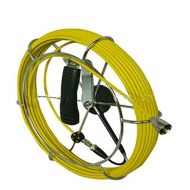 MabelStar 30m diameter 5.2mm fibreglass push rod cable reel for 16mm / 23mm / 29mm camera head