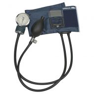 Mabis Precision Aneroid Sphygmomanometer Adult Blue