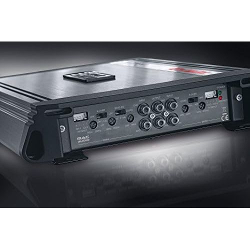  [아마존베스트]-Service-Informationen MAC AUDIO APM 4.0Multi-Channel Power Amplifier Silver