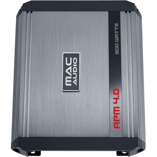  [아마존베스트]-Service-Informationen MAC AUDIO APM 4.0Multi-Channel Power Amplifier Silver