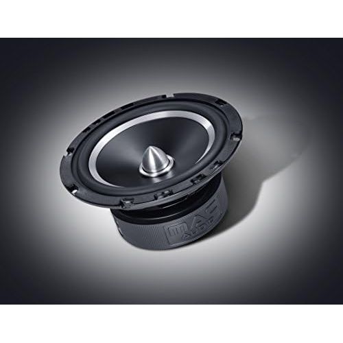  [아마존베스트]-Service-Informationen Mac Audio Overpower 2.16 2-Way Compo Speakers 600 Watts 165 mm 1 Pair - Black / Titanium