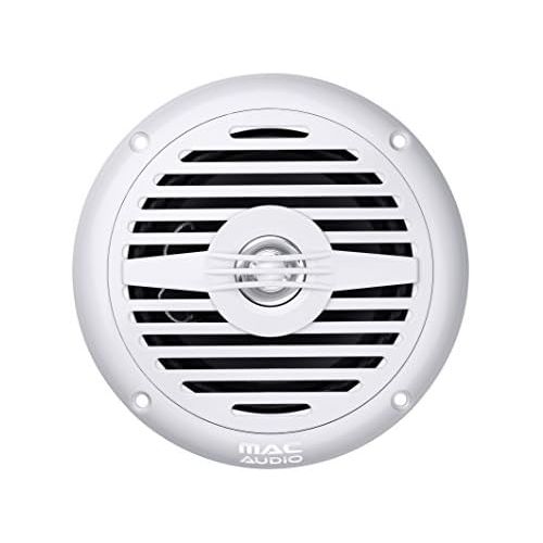  [아마존베스트]-Service-Informationen MAC AUDIO 1333050W.R.S 13.2Water Resistant Flush Mount Speakers White