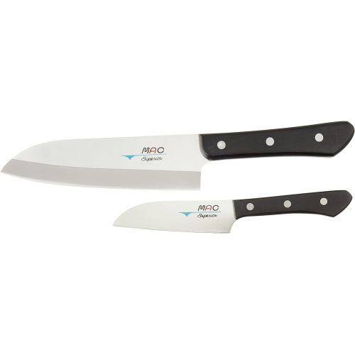  Mac Knife Superior Santoku Knife, Set of 2