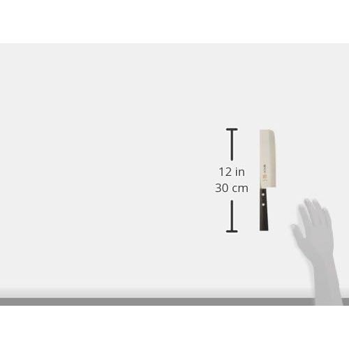  [아마존베스트]Mac Knife Japanese Series Vegetable Cleaver, 6-1/2-Inch, 6.5 Inch, Silver