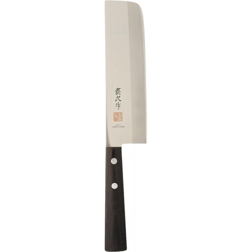  [아마존베스트]Mac Knife Japanese Series Vegetable Cleaver, 6-1/2-Inch, 6.5 Inch, Silver