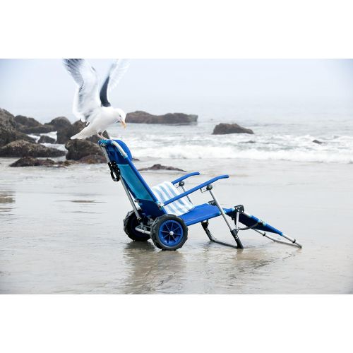  Mac Sports Beach Day Lounger (BD-100) Blue, 1 Size