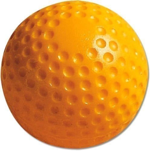  MacGregor Yellow Dimpled Baseballs, 1 Dozen