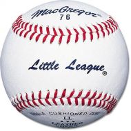 MacGregor #76C Little League Baseball, White