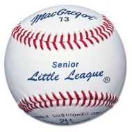 MacGregor No.73C Senior Little League Baseballs - 1 Dozen