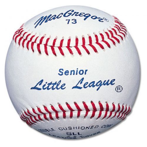  MacGregor No.73C Senior Little League Baseballs - 1 Dozen