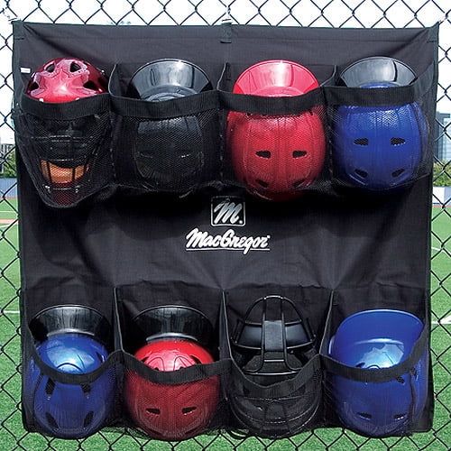  MacGregor Large Baseball Helmet Caddy