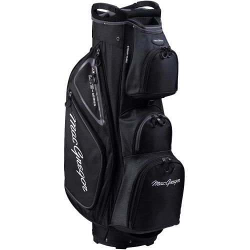  [아마존베스트]MacGregor Golf VIP Deluxe 14-Way Cart Bag, 9.5 Top