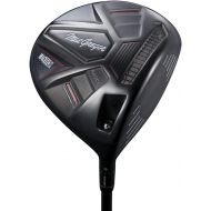 Macgregor Golf Mens MACDRIVER110 Mactec X Adjustable Titantium Head Golf Driver Club, Black, Stiff Shaft