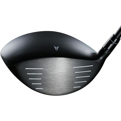  Macgregor Golf Mens MACDRIVER110 Mactec X Adjustable Titantium Head Golf Driver Club, Black, Stiff Shaft