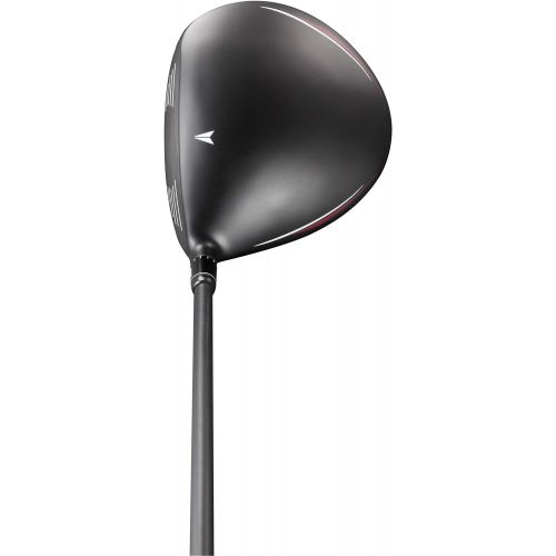  Macgregor Golf Mens MACDRIVER110 Mactec X Adjustable Titantium Head Golf Driver Club, Black, Stiff Shaft