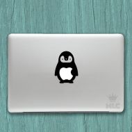 /MacLightCovers 30% OFF!!! - Penguin Mac Light Decal, Penguin Mac Apple Logo Cover Vinyl Sticker