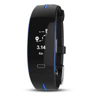 MacRoog HD Fitness Tracker Smart Wristbands Rectangular Screen Watch Heart Rate Monitoring Multifunctional