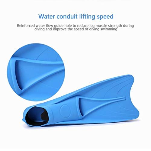  MacRoog Profession Snorkeling Fins for Men Women Diving Swimming Foot Fins Flippers Diving Fins Swimming Water Sports Accessories