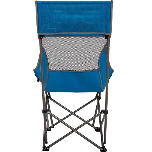  MacSports XP High Back Rocking Folding Camping Chair with Headrest - Lightweight Camping Chair Supports up to 225 LBs with Included Carrying Bag