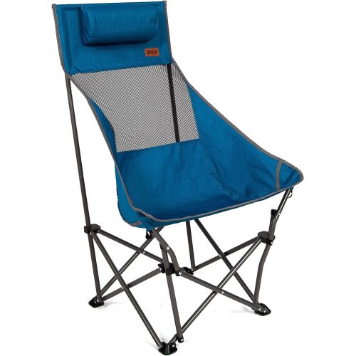  MacSports XP High Back Rocking Folding Camping Chair with Headrest - Lightweight Camping Chair Supports up to 225 LBs with Included Carrying Bag