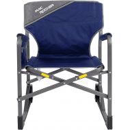 MacSports MacRocker Outdoor Foldable Rocking Chair Portable Rocking Chairs for Adults, Collapsible, Springless Guards for Camping Fishing Backyard Weight Capacity up to 225 lbs