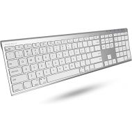 Macally Bluetooth Keyboard for Mac, Compatible Apple Keyboard Wireless with Numeric Keypad - Multi Device Keyboard for MacBook Pro/Air, iMac, Mac Mini