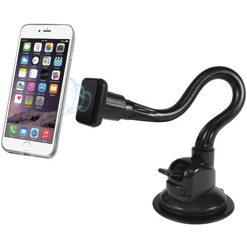  Macally Magnetic Car Suction Mount for Smartphones