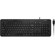 Macally Full Size 112 Key USB Keyboard for PC