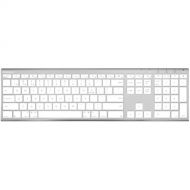 Macally Wireless Bluetooth Keyboard (Aluminum Silver)