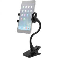 Macally Adjustable Clip-On Mount/Holder for Tablets and Smartphones (Standard)