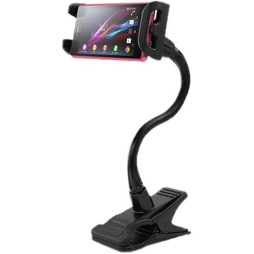  Macally Adjustable Clip-On Mount/Holder for Tablets and Smartphones (Standard)