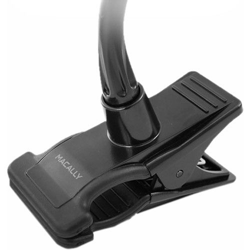  Macally Adjustable Clip-On Mount/Holder for Tablets and Smartphones (Standard)