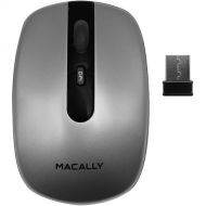 Macally Rechargeable Wireless Optical RF Mouse for Mac & Windows