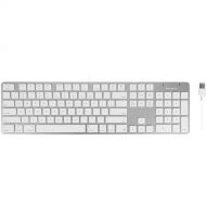 Macally 104-Key Slim USB Keyboard for Mac