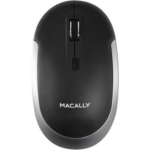  Macally Wireless Bluetooth Optical Mouse