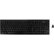 Macally 104-Key Wireless RF Keyboard for PC